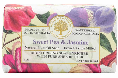 Wavertree & London Soap Sweet Pea and Jasmine