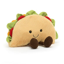 Load image into Gallery viewer, Jellycat Amuseable Taco 17cm
