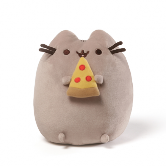 PUSHEEN SNACKABLE PLUSH PIZZA 24CM