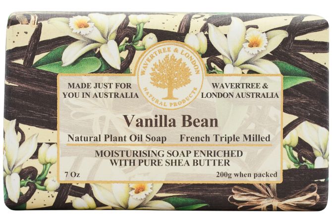 Wavertree & London Soap Vanilla Bean