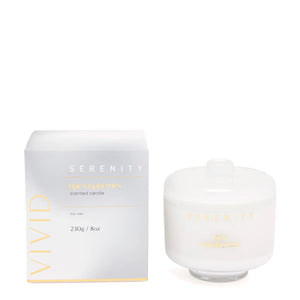 SERENITY VIVID - Ripe Raspberries Candle 230g