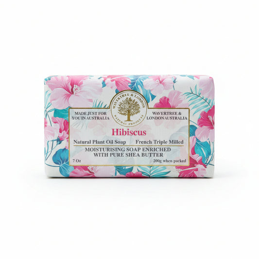 Wavertree & London Soap Hibiscus 200g