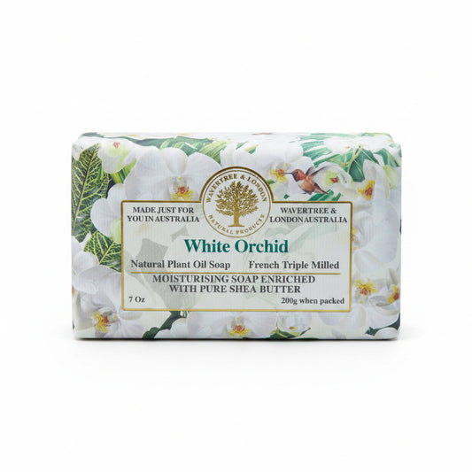 Wavertree & London Soap White Orchid 200g