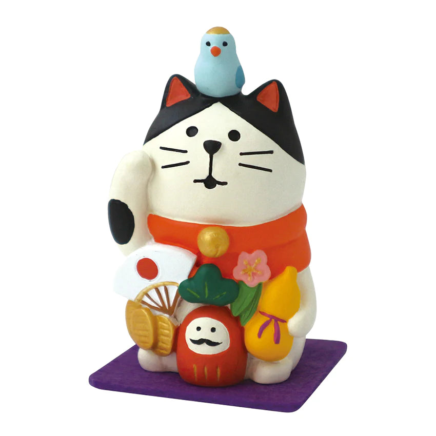 Decole Concombre Figurine - Fuku Mono - Wanfu Lucky Cat