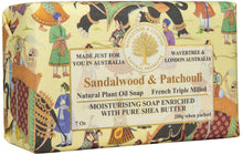 Load image into Gallery viewer, Wavertree &amp; London Soap Sandalwood and Patchouli 200g

