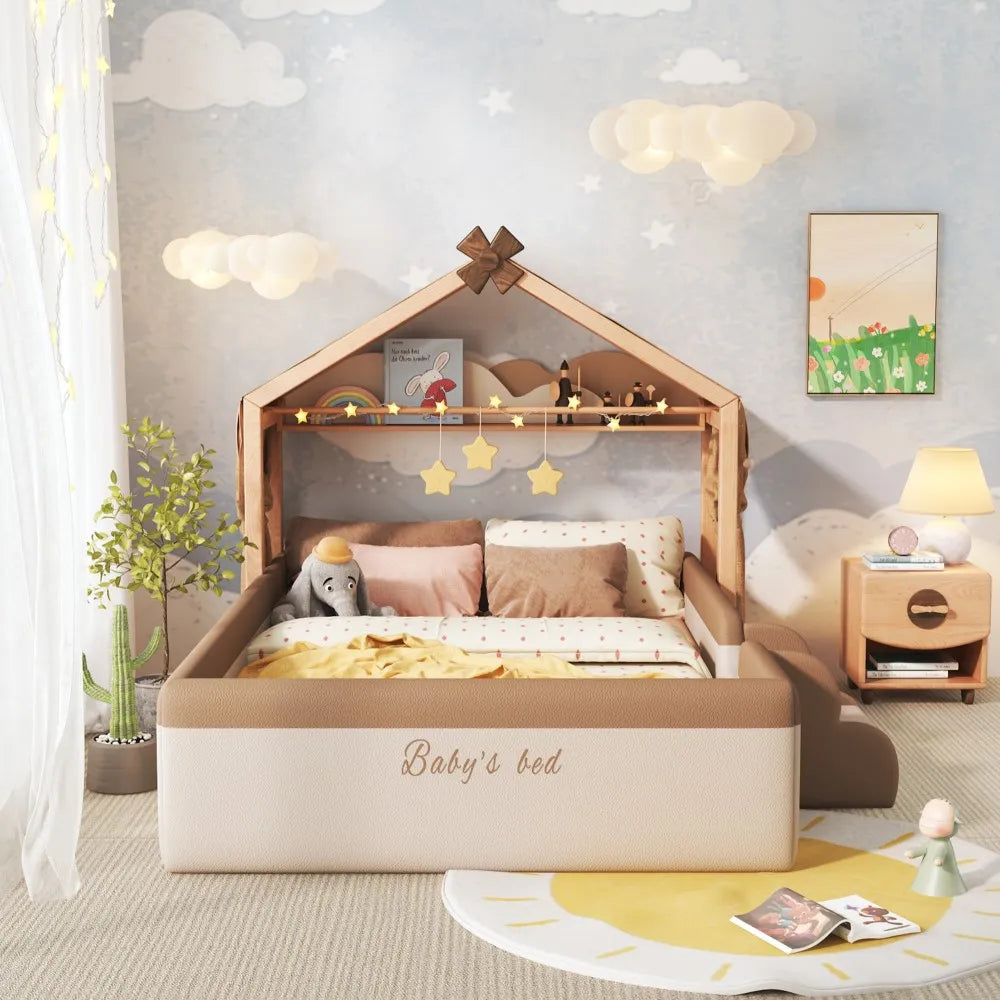 Aesthetik Kids - Windmill Valley Bed Brown