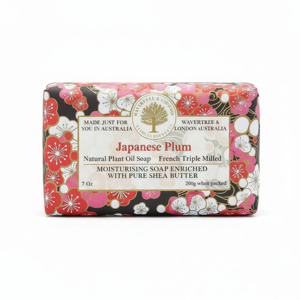 Wavertree & London Soap Japanese Plum