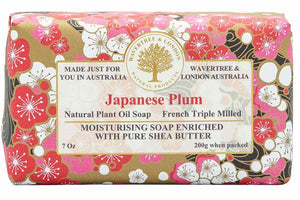 Wavertree & London Soap Japanese Plum