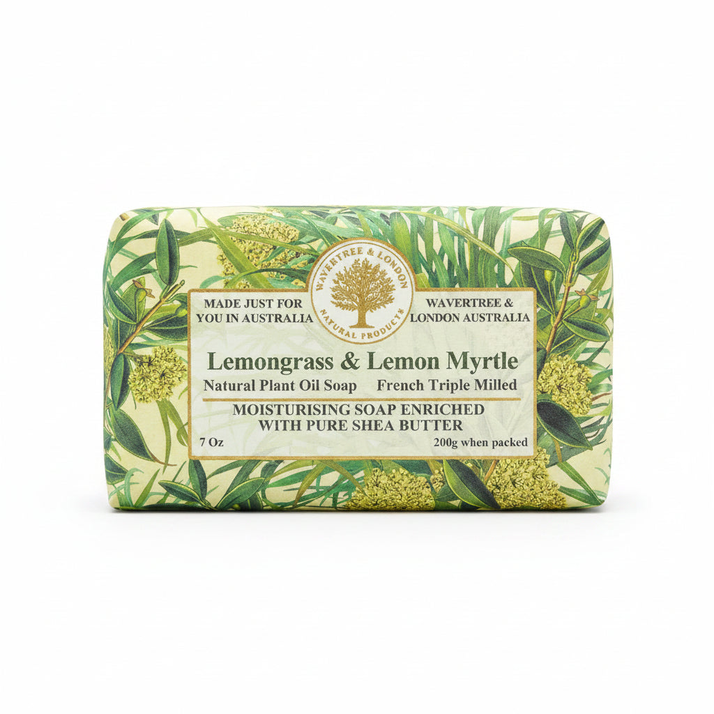 Wavertree & London Soap Lemongrass & Lemon Myrtle Guestion