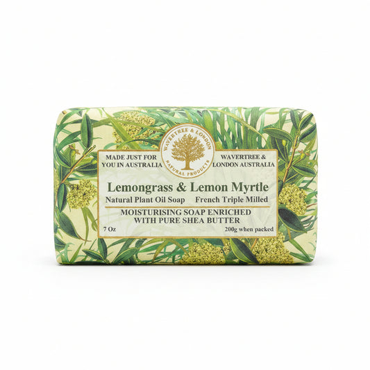 Wavertree & London Soap Lemongrass & Lemon Myrtle Guestion