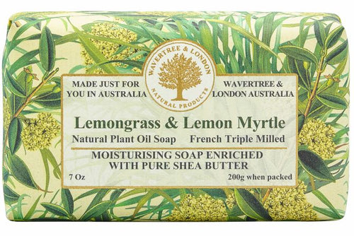 Wavertree & London Soap Lemongrass & Lemon Myrtle Guestion