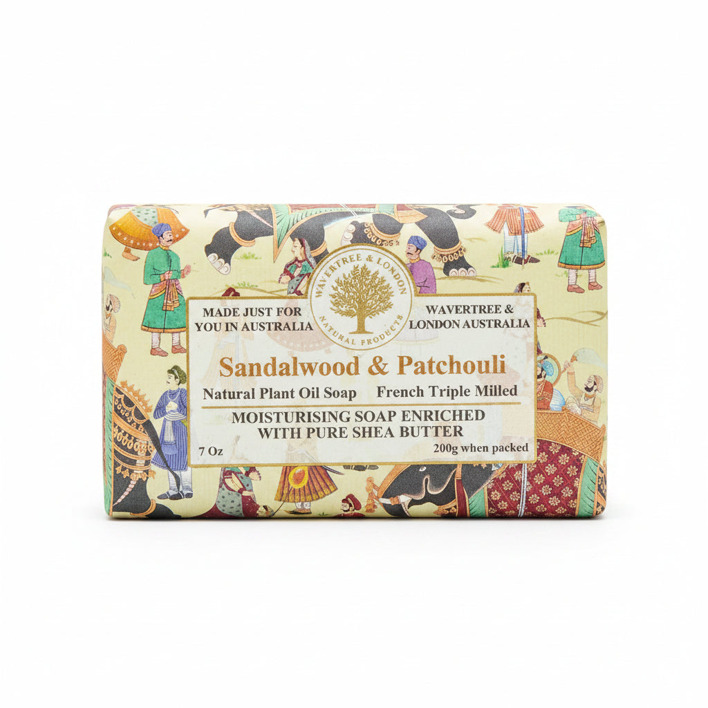 Wavertree & London Soap Sandalwood and Patchouli