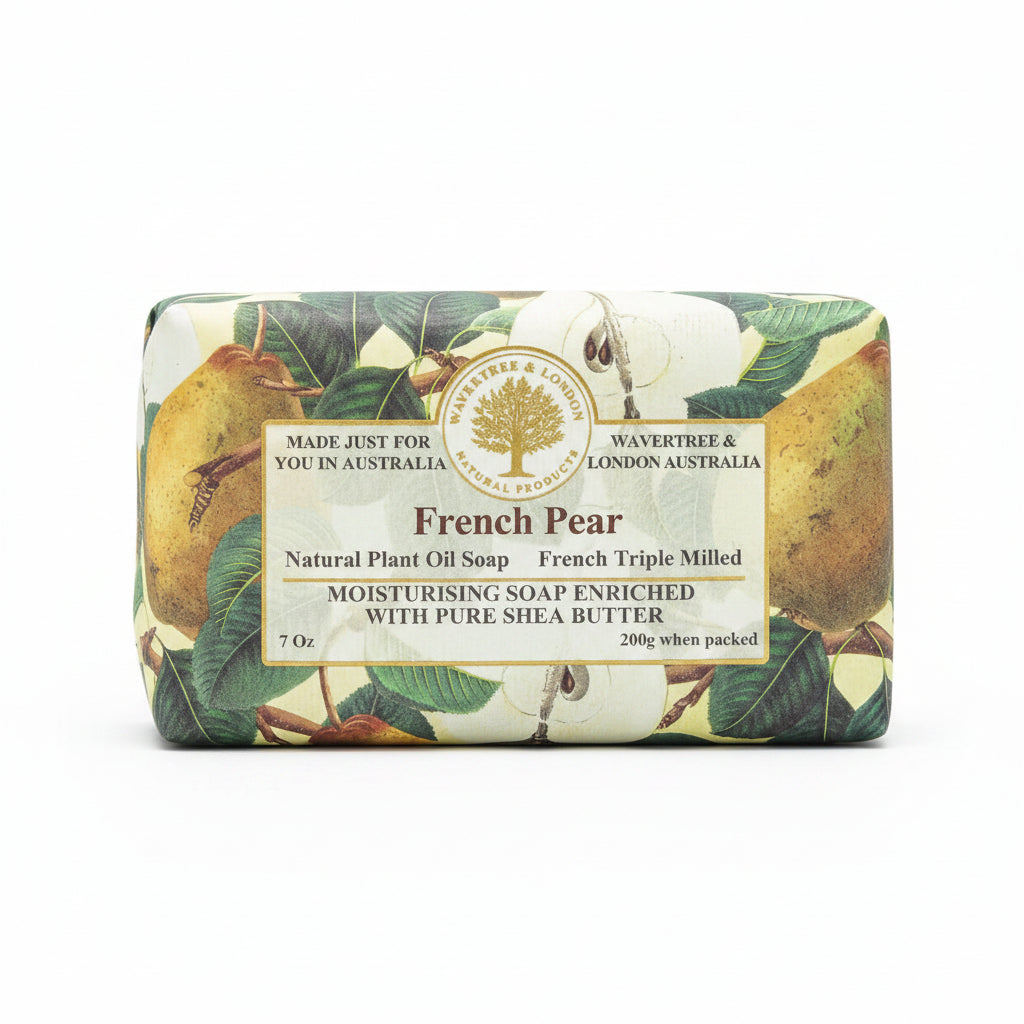 Wavertree & London Soap French Pear 200g