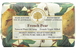 Wavertree & London Soap French Pear 200g