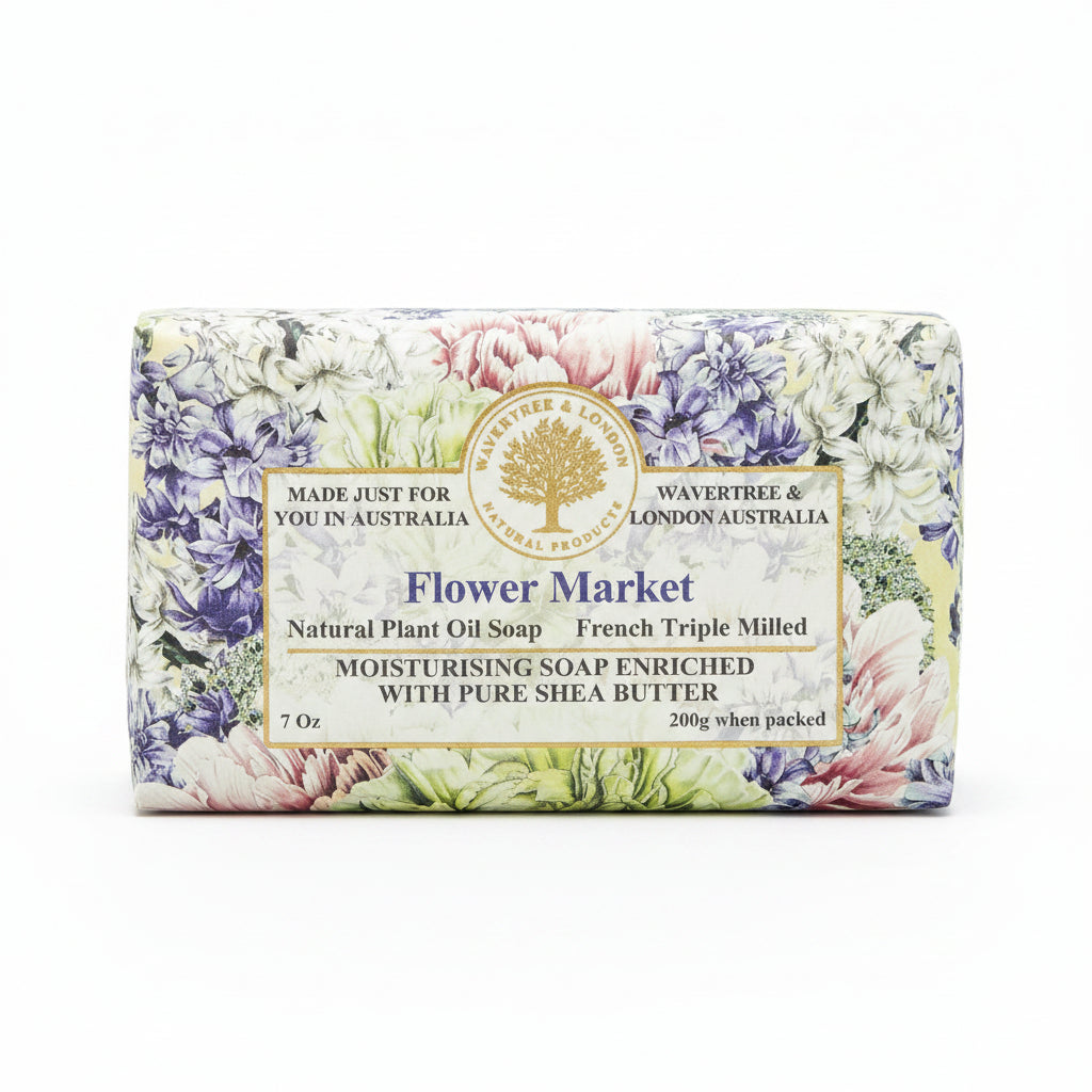 Wavertree & London Soap  Flower Market 200g