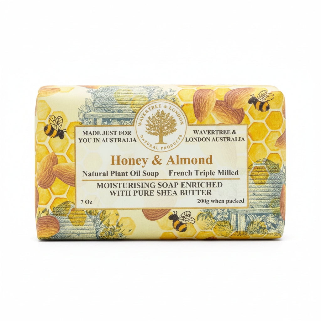 Wavertree & London Soap Honey & Almond