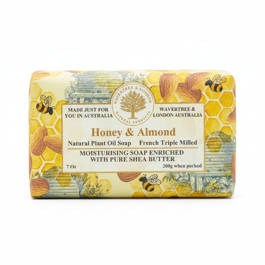Wavertree & London Soap Honey & Almond