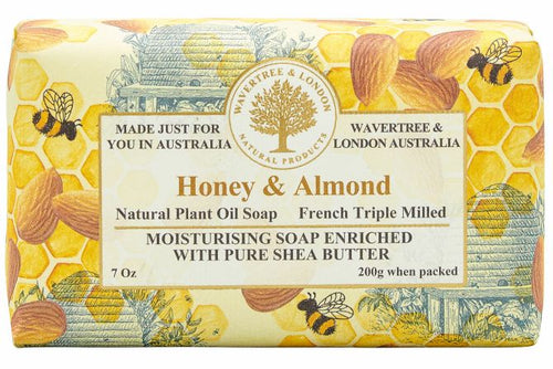 Wavertree & London Soap Honey & Almond