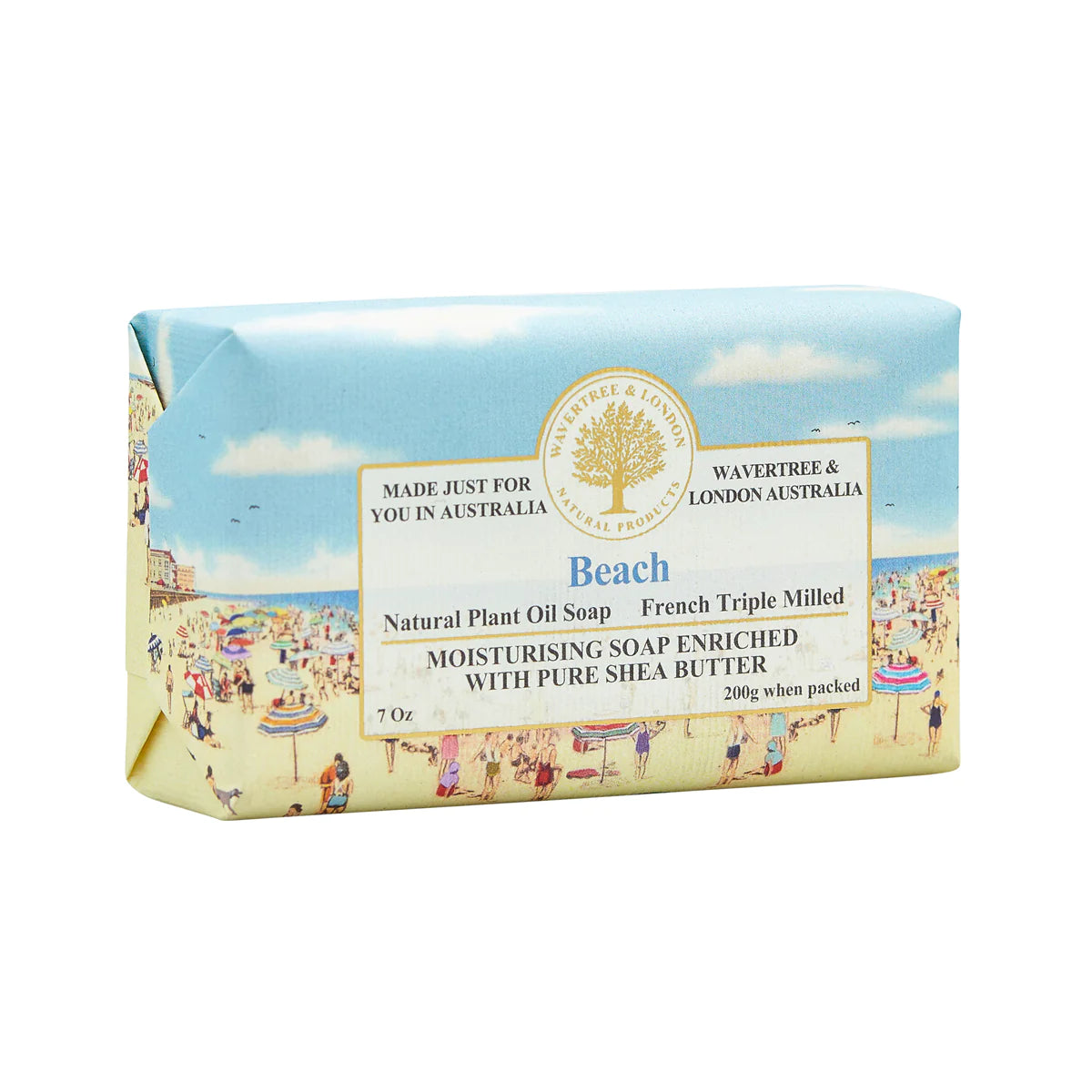 Wavertree & London Soap Beach 200g