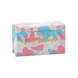 Wavertree & London Soap Best Friends - Pink Peony Fragrance Soap Bar 200g