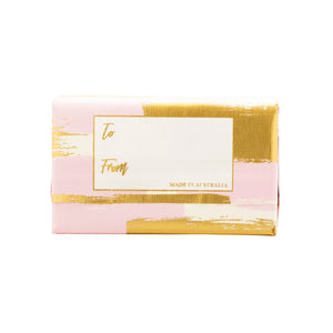 Wavertree & London Soap Thank You Pink - Beach Fragrance Soap Bar 200g
