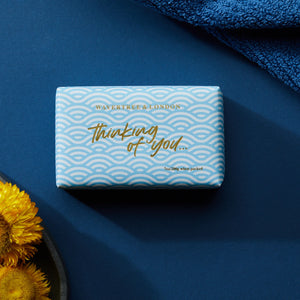 Wavertree & London Soap Thinking of You - Blue - Flower Market Fragrance Soap Bar 200g
