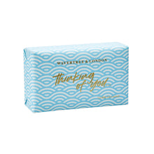 Load image into Gallery viewer, Wavertree &amp; London Soap Thinking of You - Blue - Flower Market Fragrance Soap Bar 200g
